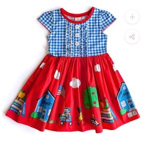 Eleanor Rose Be A Bookworm Back to School Dress